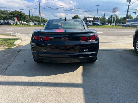 2012 Chevrolet Camaro LT