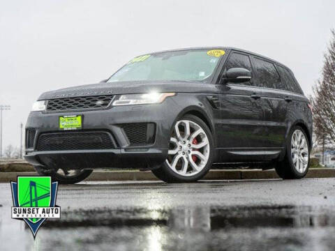 2021 Land Rover Range Rover Sport P525 HSE Dynamic