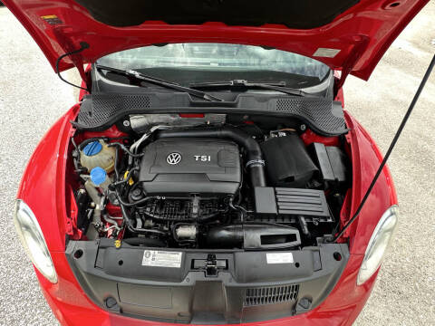 2014 Volkswagen Beetle 1.8T Entry PZEV