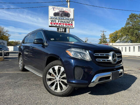 2017 Mercedes-Benz GLS for sale at Top Line Import in Haverhill MA