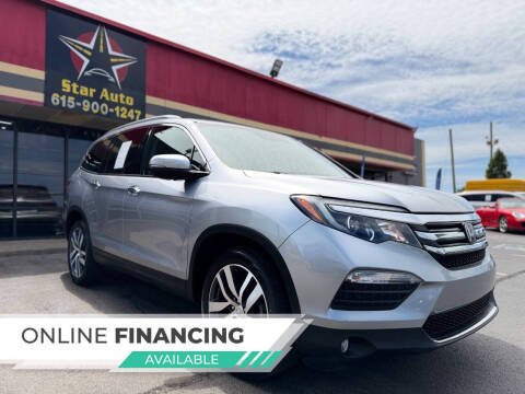 2017 Honda Pilot Elite