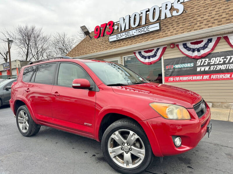2011 Toyota RAV4 for sale at 973 MOTORS in Paterson NJ