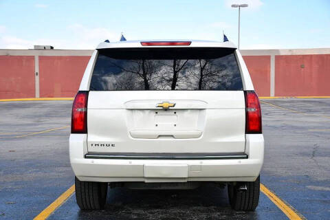 2015 Chevrolet Tahoe LTZ