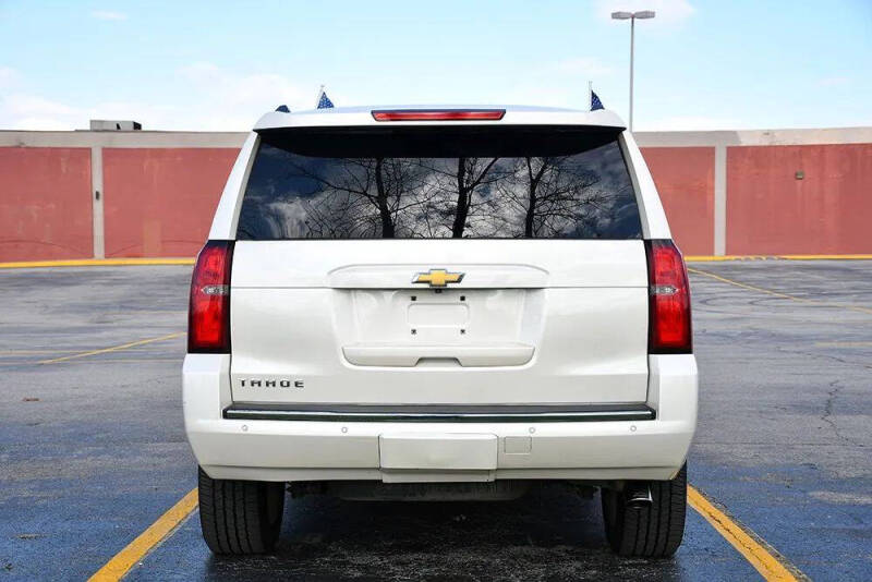 2015 Chevrolet Tahoe LTZ