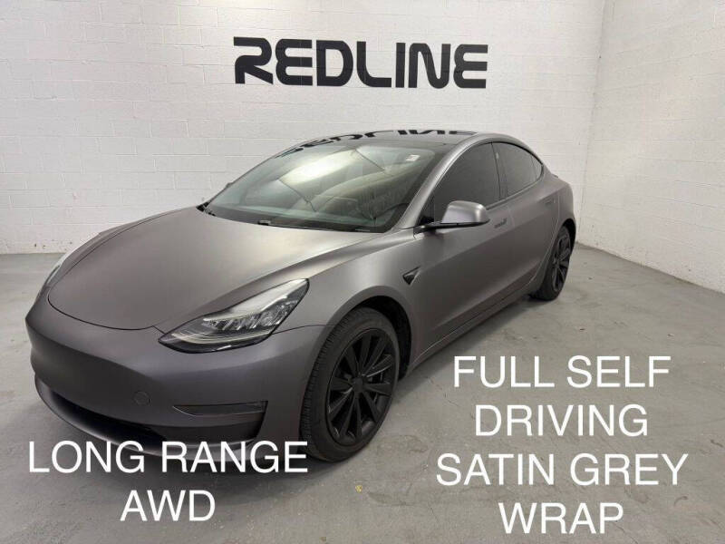 2019 Tesla Model 3 for sale at Redline Auto Sales in Draper UT