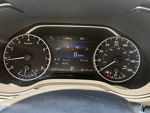 2017 Nissan Maxima Platinum