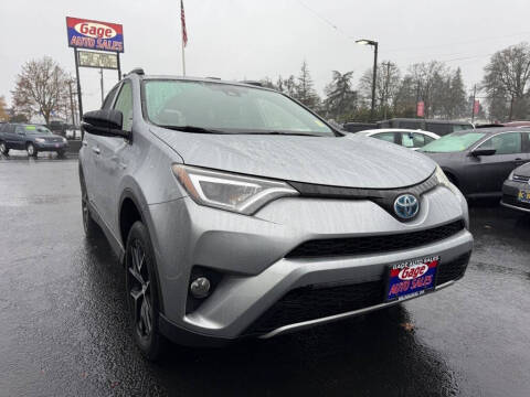 2017 Toyota RAV4 Hybrid SE