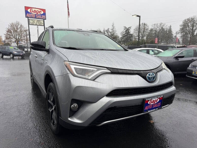 2017 Toyota RAV4 Hybrid SE