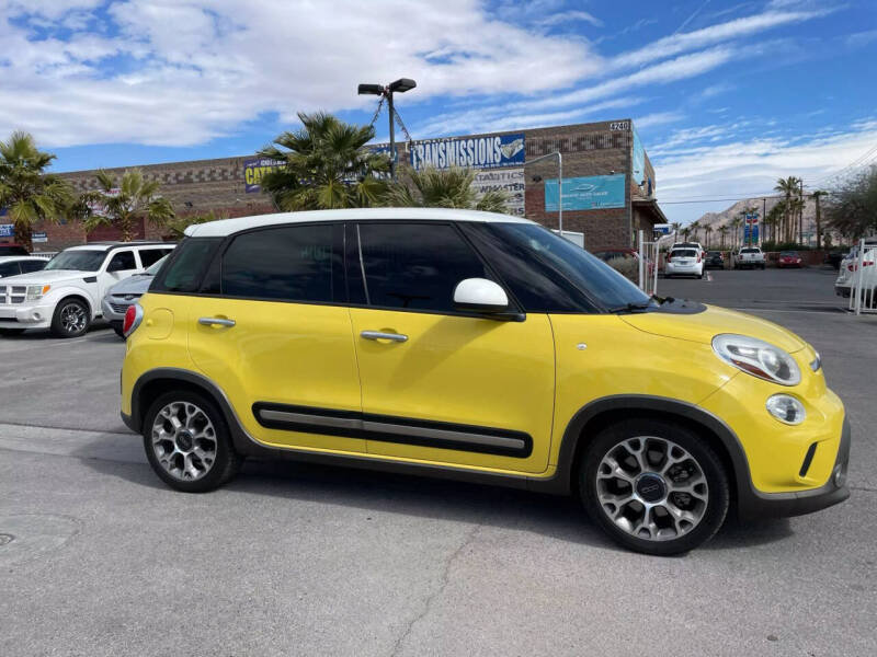 2014 FIAT 500L Trekking