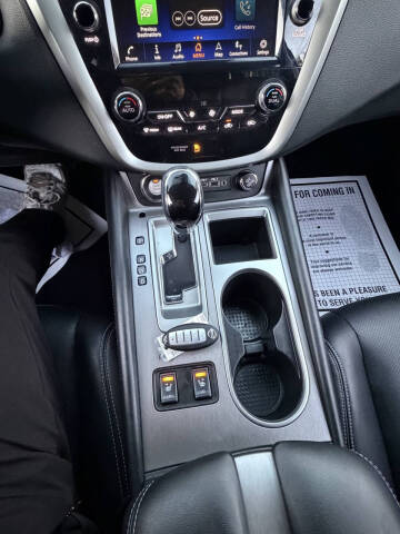 2020 Nissan Murano SL