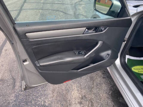 2014 Volkswagen Passat