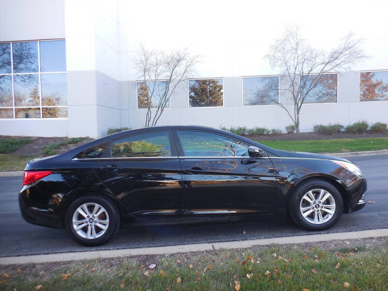 2013 Hyundai Sonata GLS