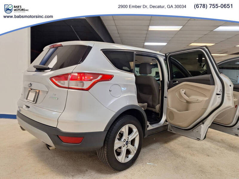 2015 Ford Escape SE