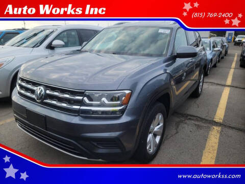 2018 Volkswagen Atlas V6 S