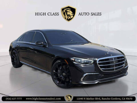 2021 Mercedes-Benz S-Class S 580 4MATIC
