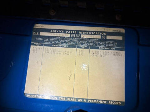 1972 GMC C/K 1500 Series