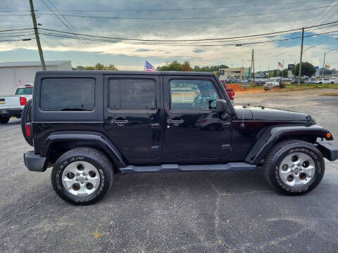 2015 Jeep Wrangler Unlimited Sahara