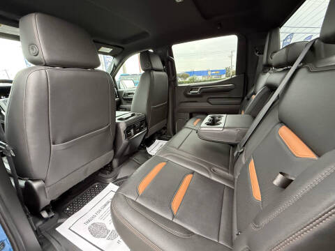 2022 GMC Sierra 1500 AT4