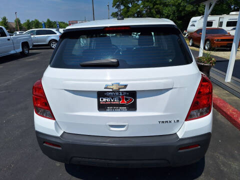 2016 Chevrolet Trax LS