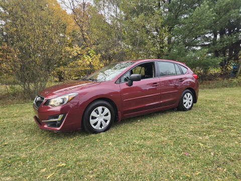2016 Subaru Impreza 2.0i