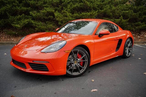 2017 Porsche 718 Cayman S