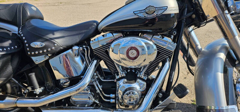 2003 Harley-Davidson Heritage Softail FLSTC