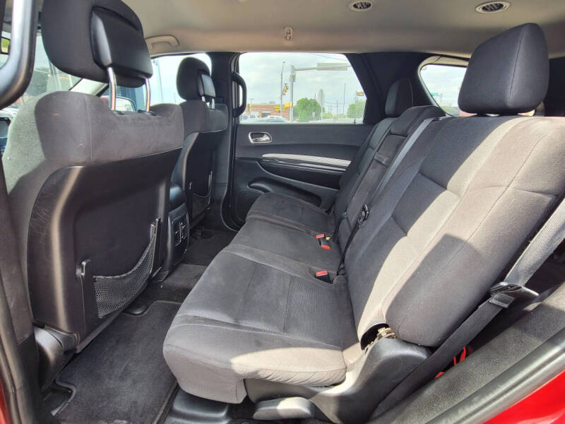 2013 Dodge Durango SXT