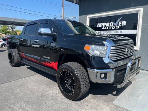 2017 Toyota Tundra for sale at Approved Autos in Sacramento CA
