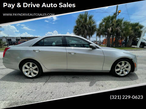 2014 Cadillac CTS for sale at Pay & Drive Auto Sales in Orlando FL