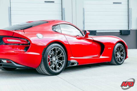 2014 Dodge SRT Viper GTS