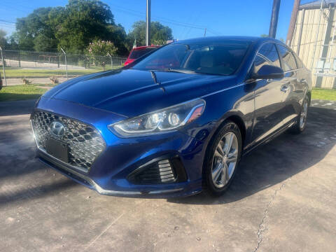 2019 Hyundai Sonata for sale at Texas Motorwerks in Houston TX