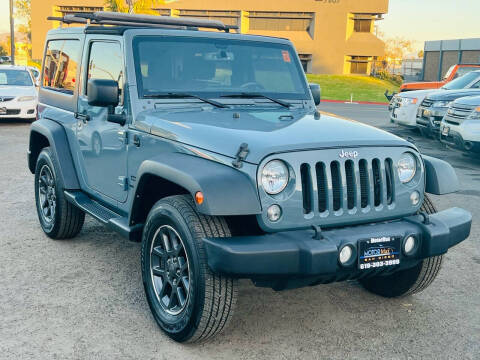 2015 Jeep Wrangler for sale at MotorMax in San Diego CA