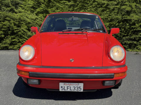 1988 Porsche 911 Carrera