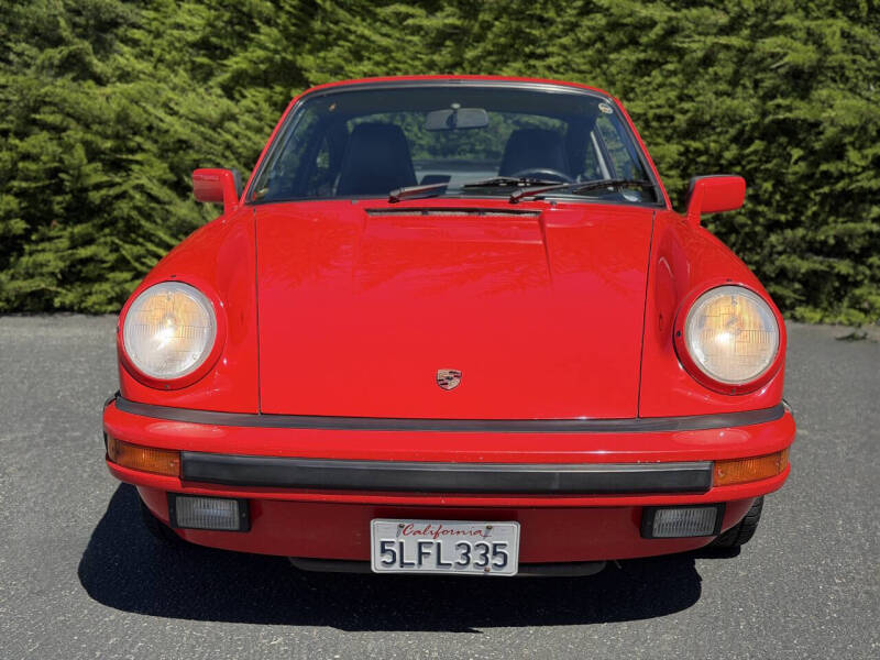 1988 Porsche 911 Carrera