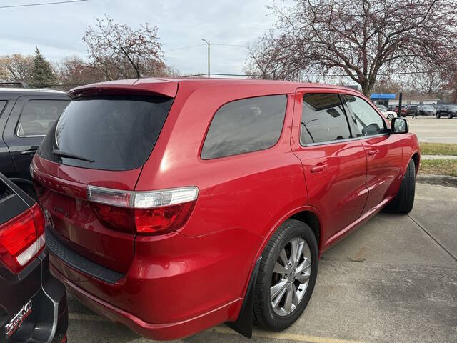 2011 Dodge Durango Heat