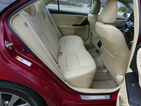 2017 Toyota Camry XLE