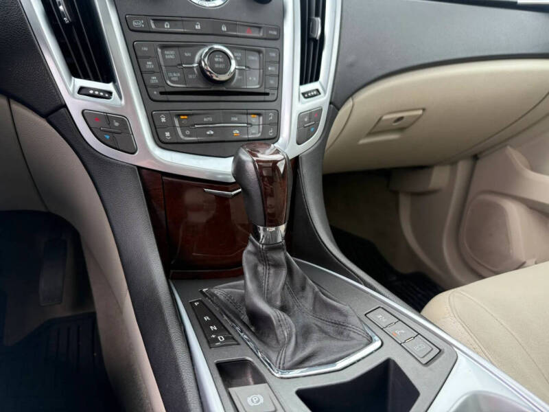 2012 Cadillac SRX Luxury Collection