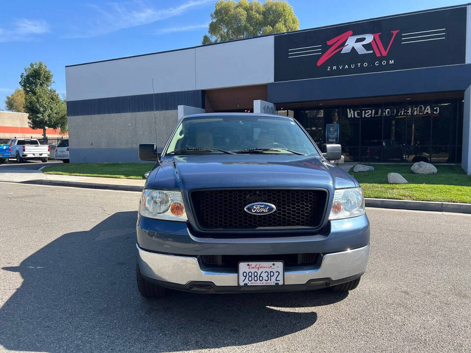 2004 Ford F-150 for sale at ZRV AUTO INC in Brea, CA