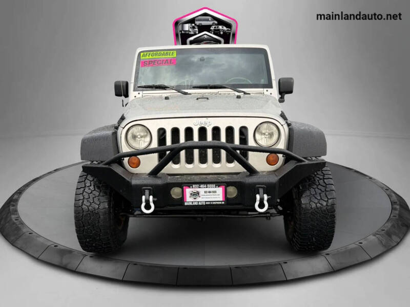 2007 Jeep Wrangler X