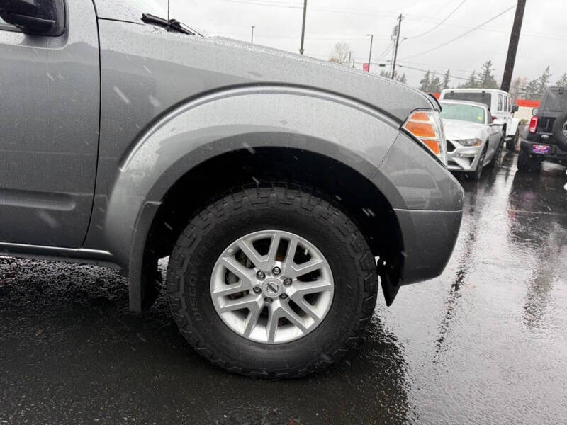 2019 Nissan Frontier SV
