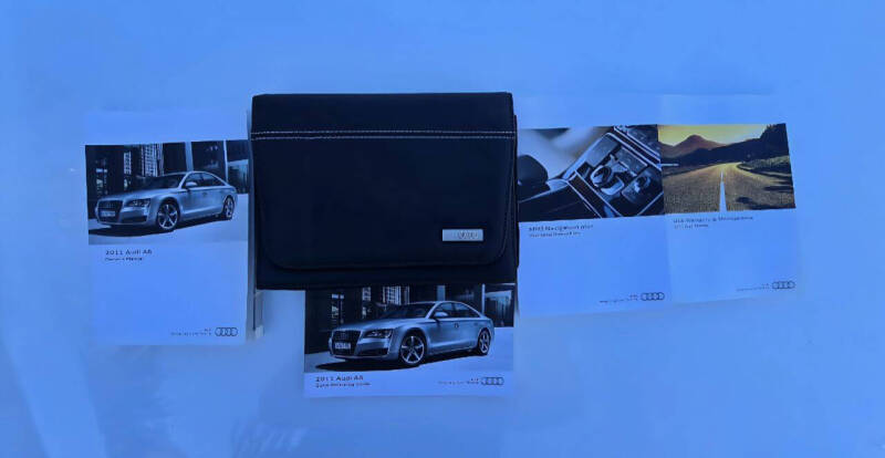 2011 Audi A8 quattro