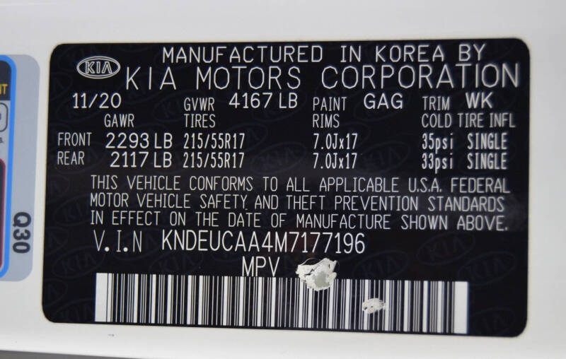 2021 Kia Seltos S