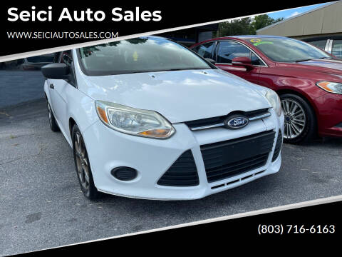 2013 Ford Focus for sale at Seici Motors Auto Sales and Services in West Columbia SC