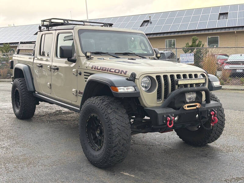 2020 Jeep Gladiator Rubicon