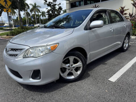 2011 Toyota Corolla S