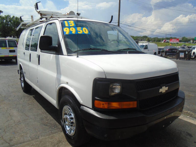 2013 Chevrolet Express 2500