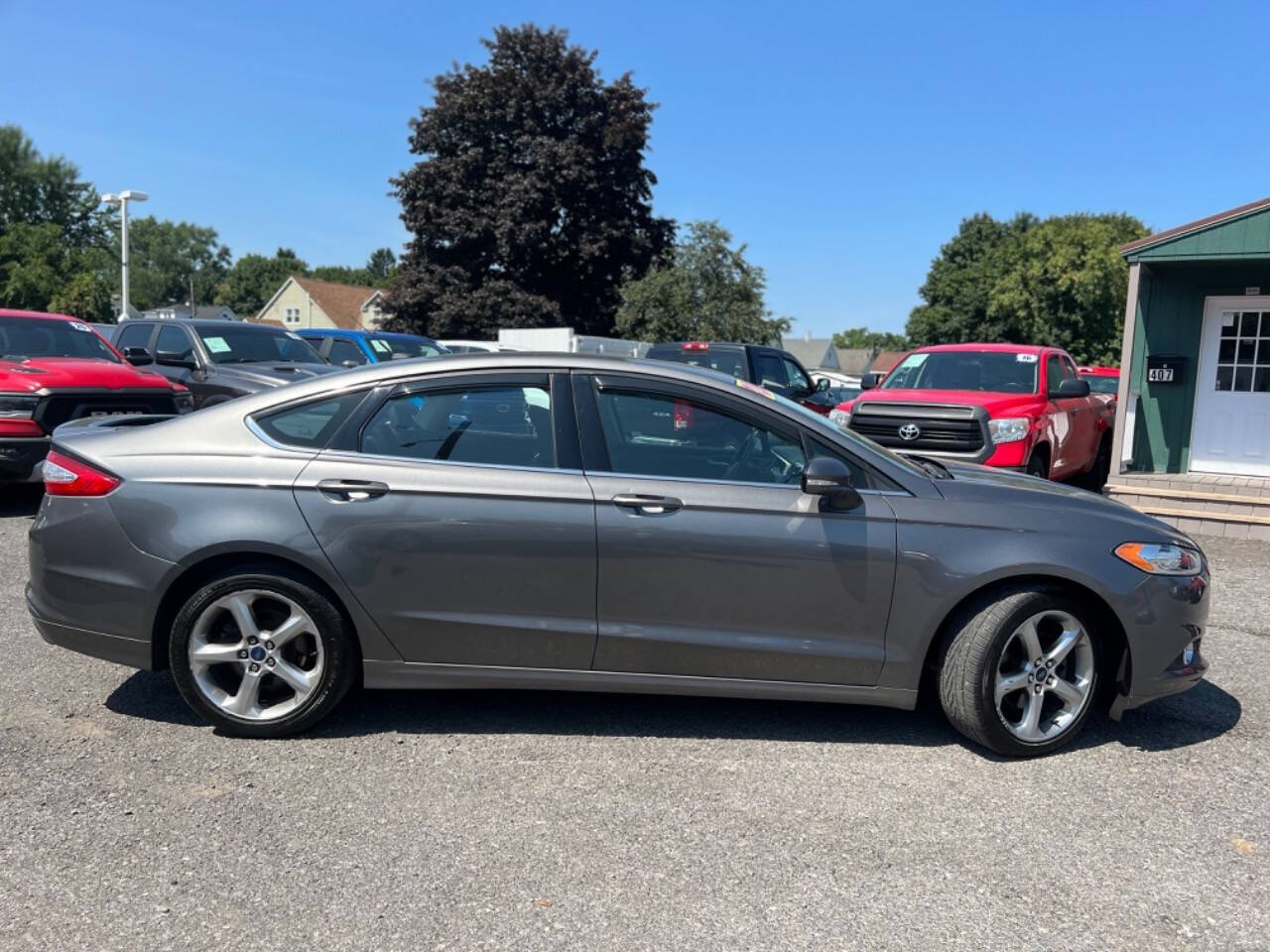 2014 Ford Fusion for sale at Paugh s Auto Sales in Binghamton, NY