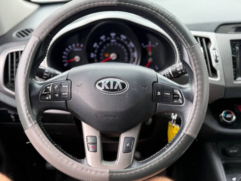 2015 Kia Sportage EX