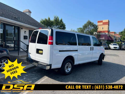 2018 Chevrolet Express LT 3500