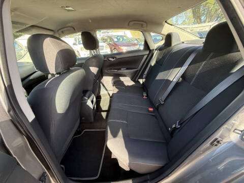 2016 Nissan Sentra S